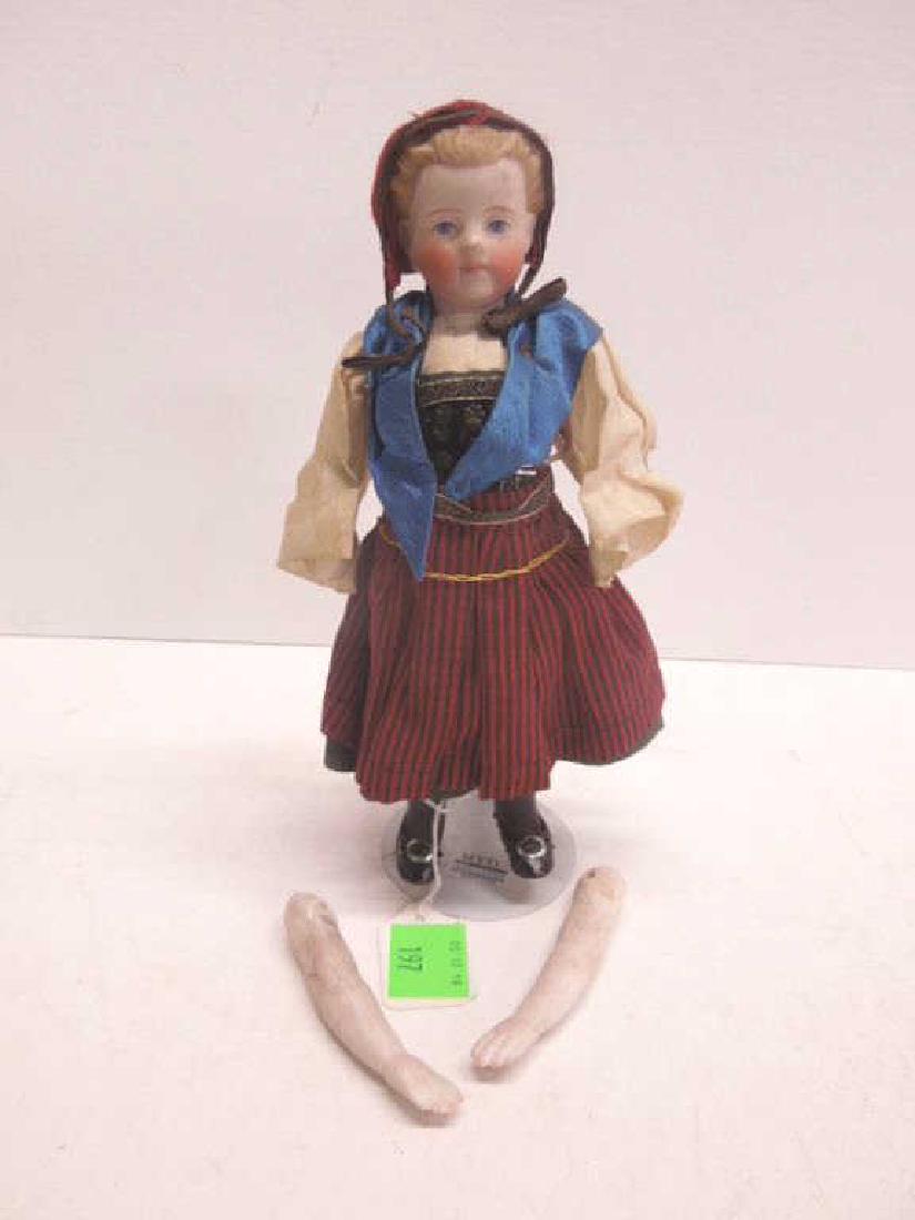Vintage Full Head Bisque Doll (1 of 4)