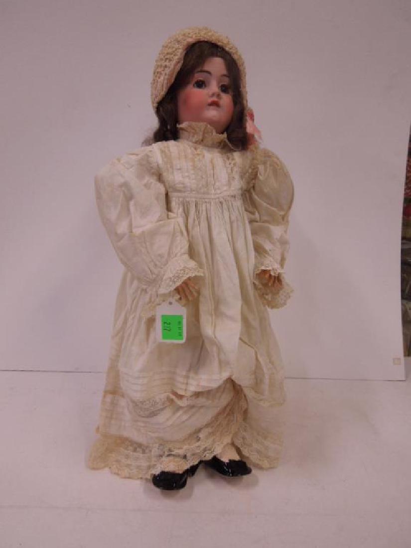 Hamburger Viola Bisque Head Doll (1 of 6)