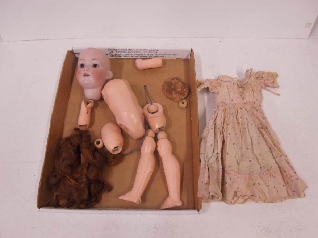 Armand Marseille Bisque Head Doll (1 of 3)