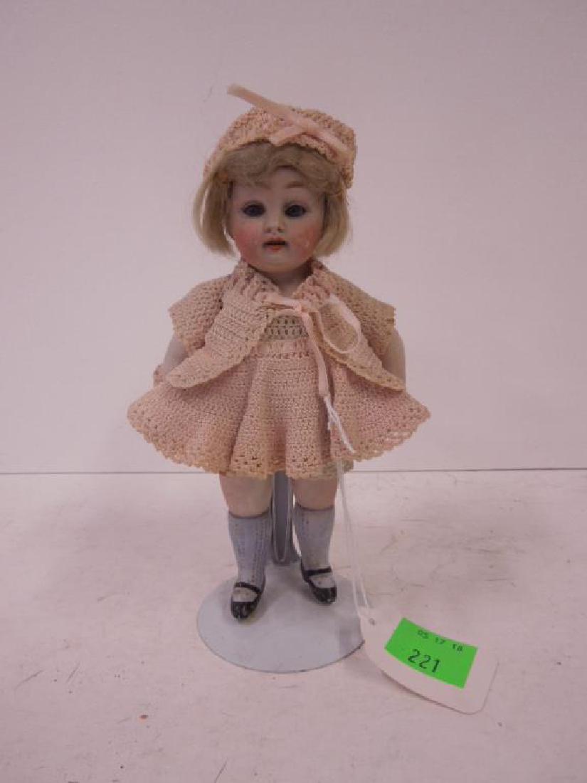 Kestner All Bisque Child Doll (1 of 5)