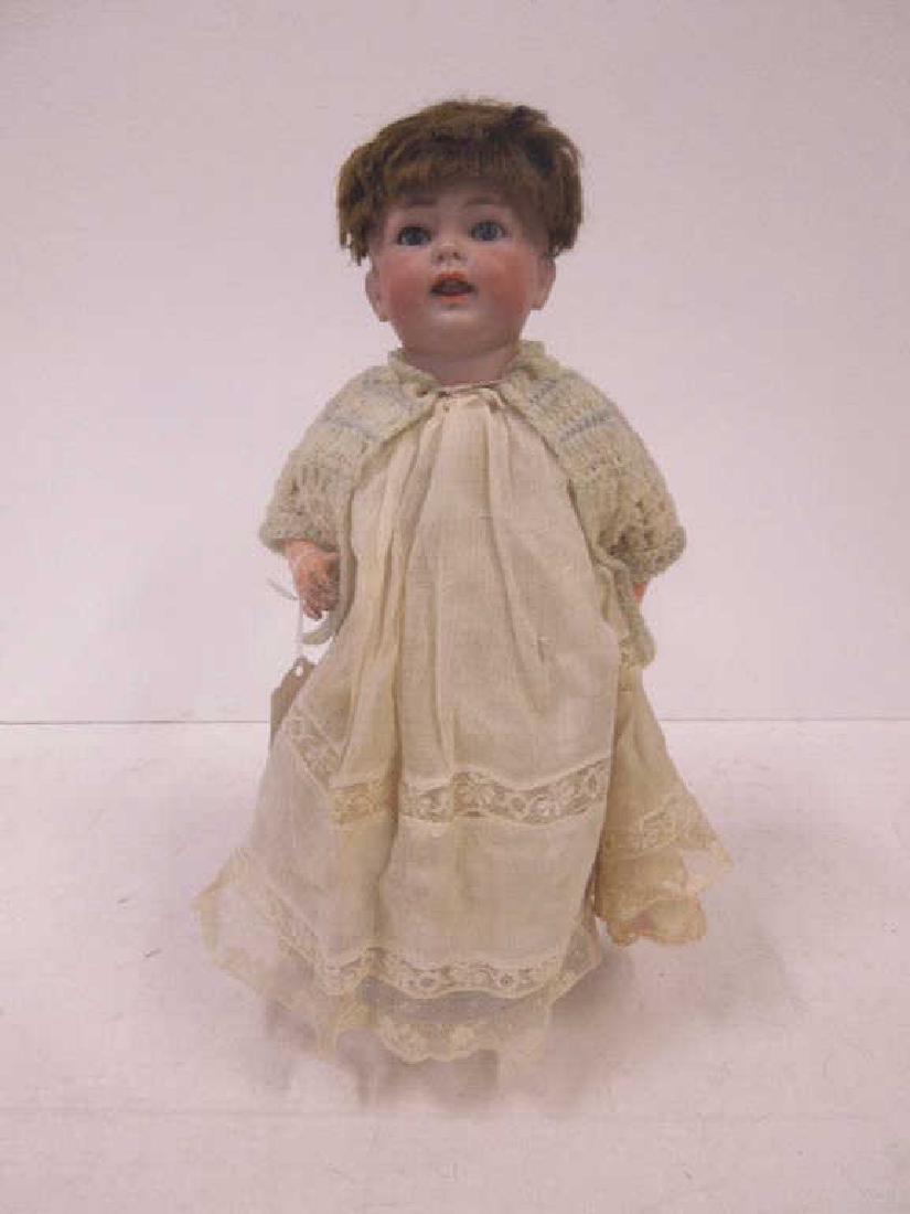 K & R Bisque Head Character Doll (1 of 4)
