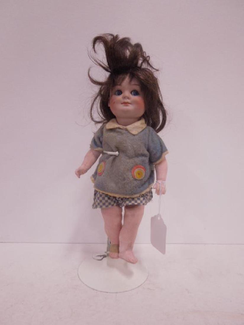 Gebrudaer Heubach Googly Eye Bisque Doll (1 of 6)