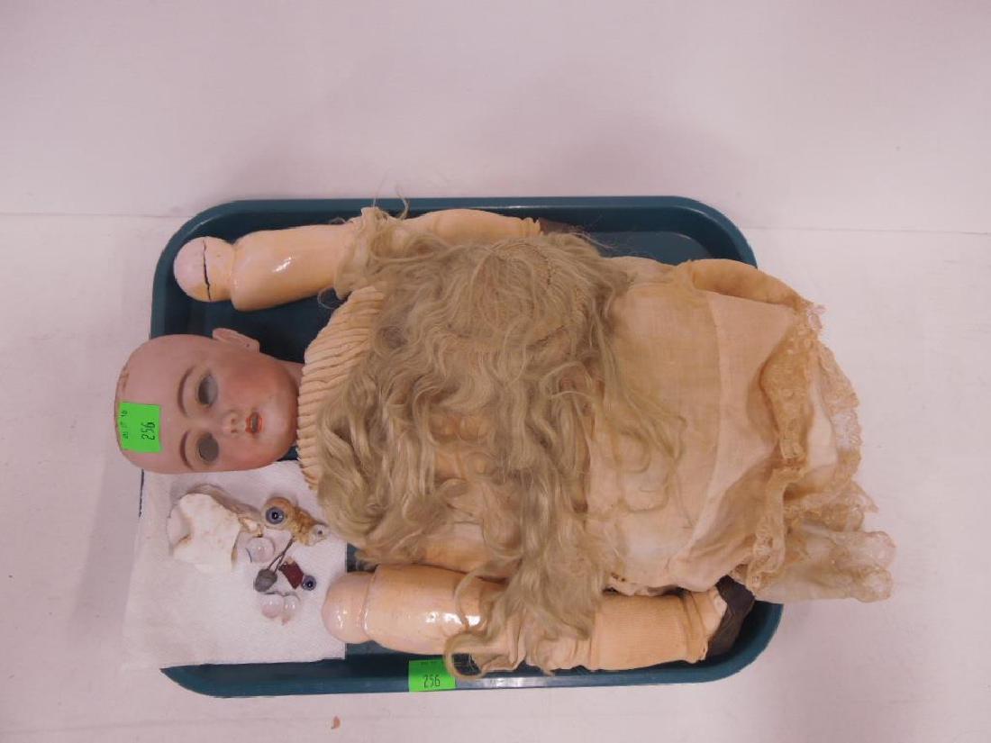 Heinrich Handwerck Bisque Head Doll (1 of 7)