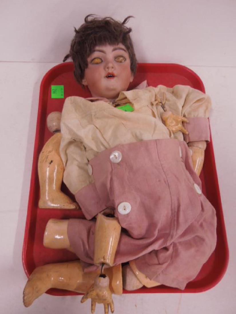 Heinrich Handwerck Bisque Head Doll (1 of 5)