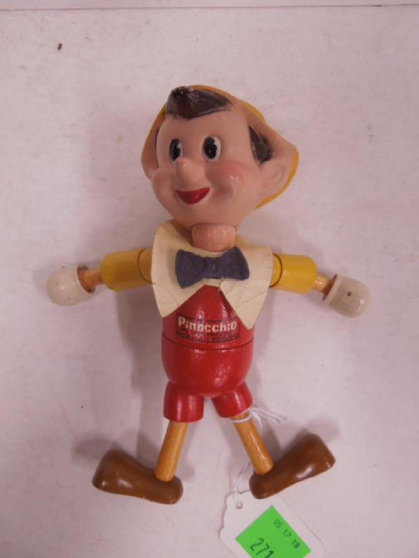 Ideal Pinocchio Jointed Doll (1 of 3)