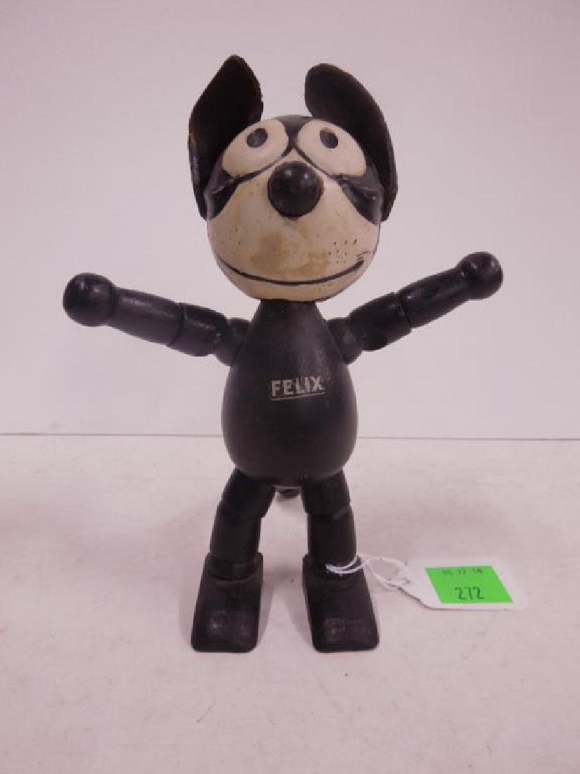 Schoenhut Felix The Cat Jointed Wood Toy (1 of 4)