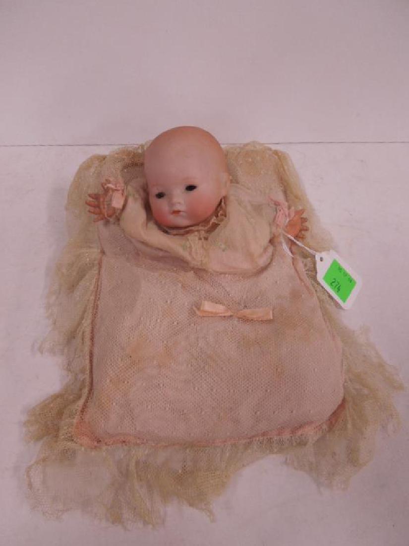 Dream Baby AM Bisque Head Pillow Doll (1 of 3)
