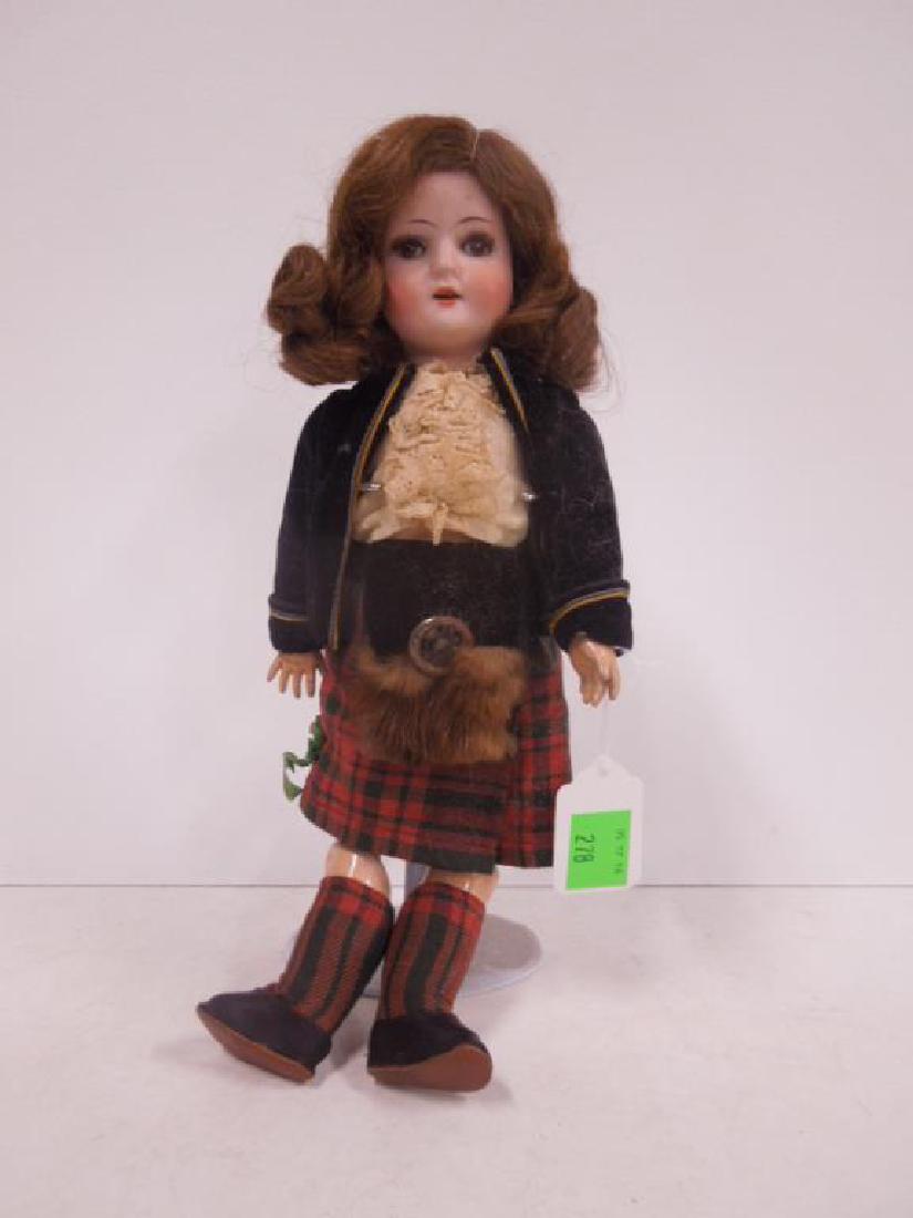 Schoenau & Hoffmeister Bisque Head Doll (1 of 4)