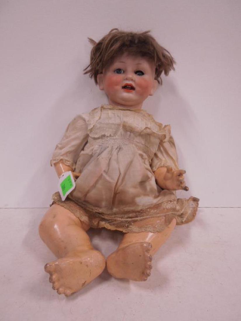 AB & G Bisque Head Character Baby Doll (1 of 6)