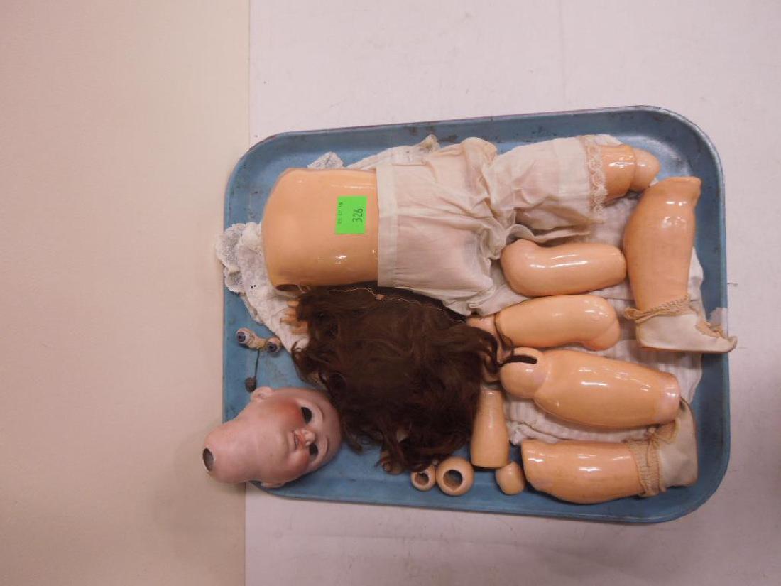 German Bisque Head Doll (1 of 4)
