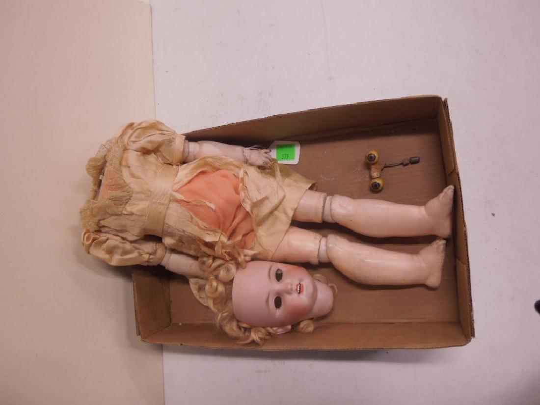 CM Bergmann Bisque Head Doll (1 of 6)