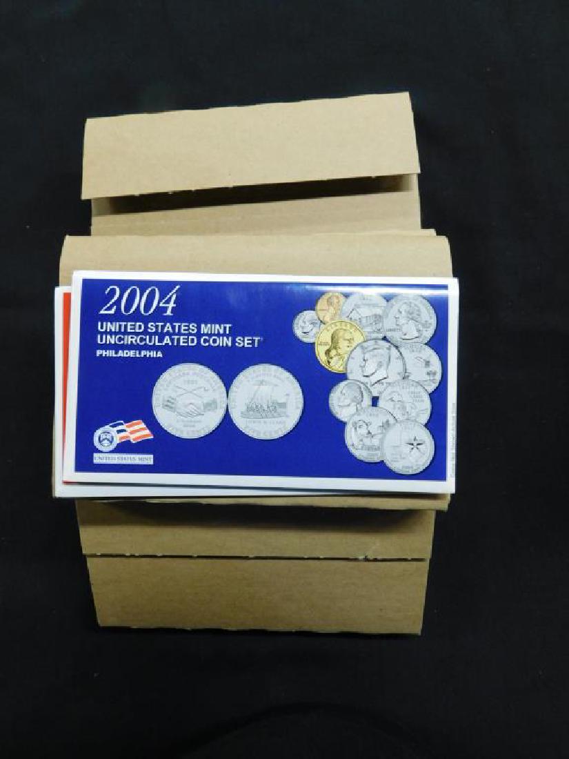 Seven 2004 Unc Mint Sets (1 of 1)