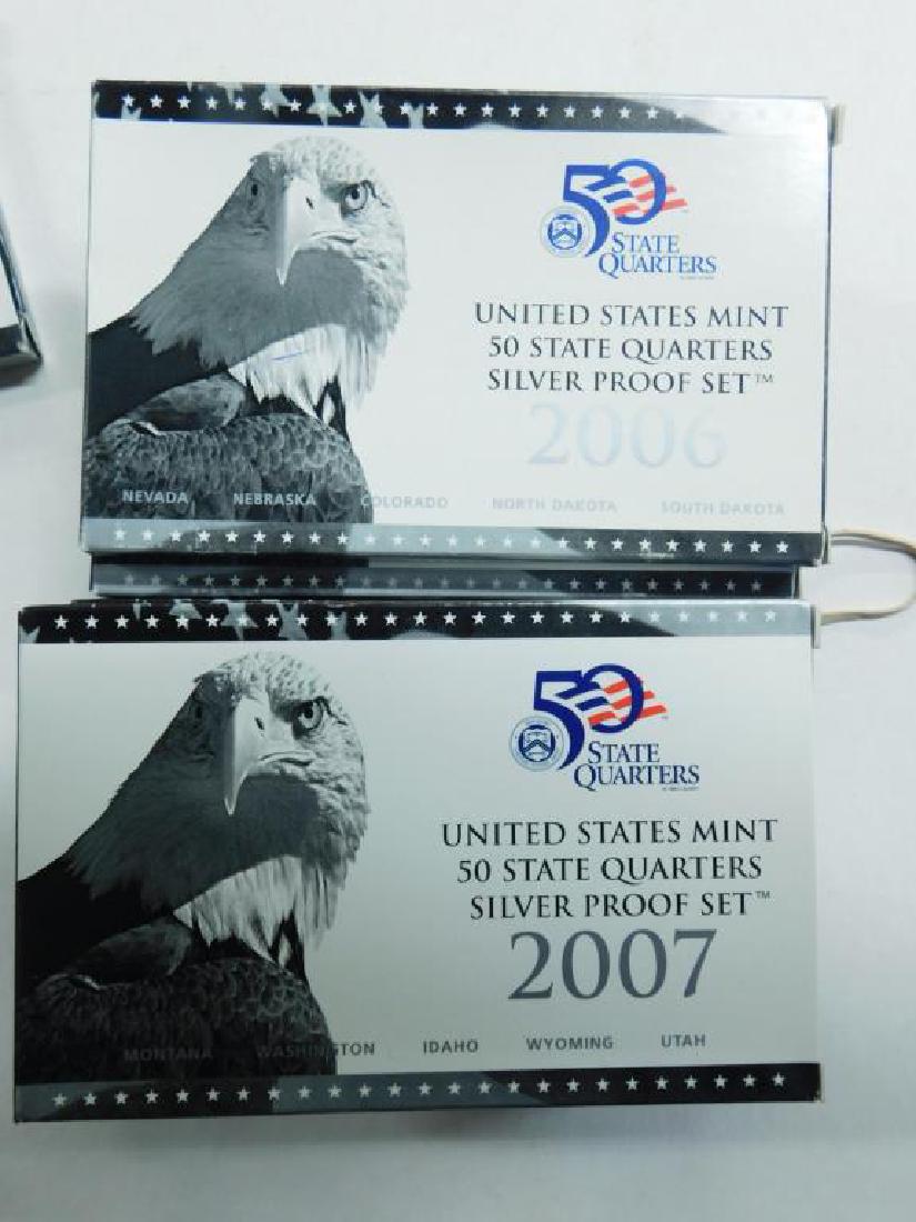 (6) 2006 & (6) 2007-50 State Quarters (1 of 3)