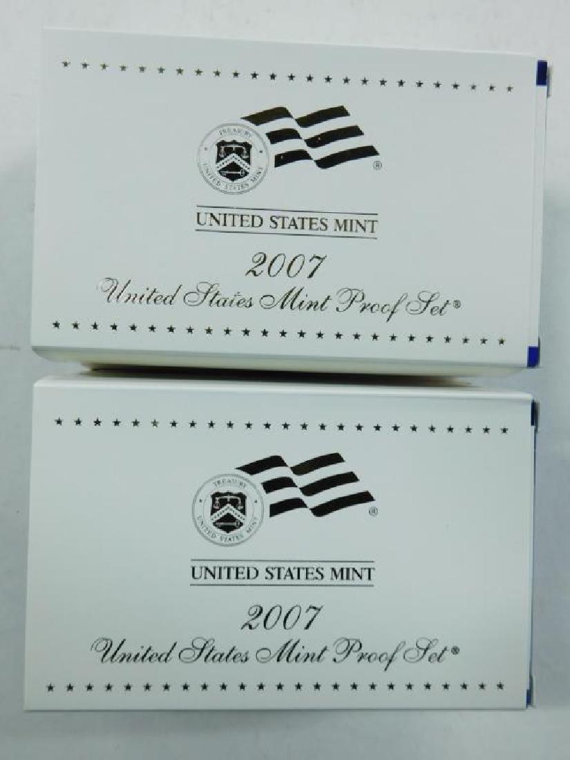 (6) 2007 Proof Set (1 of 3)