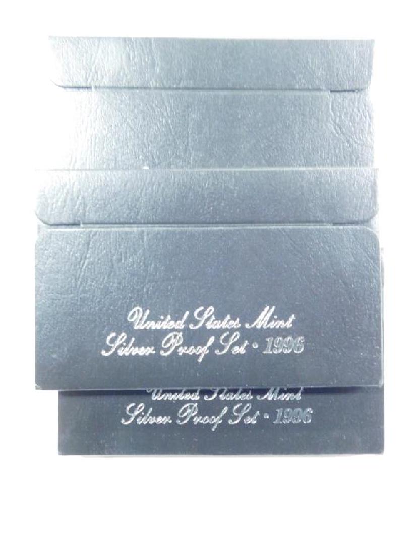 (3) 1996 Silver Proof Sets (1 of 2)