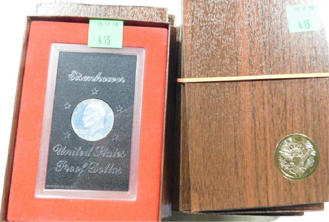 Ike Silver Proof Dollar & Others (1 of 2)