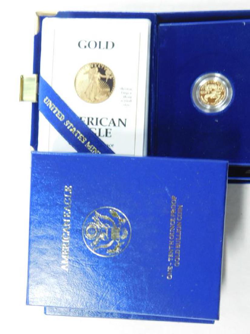 Three Gold $5 Eagle Coins (1 of 4)