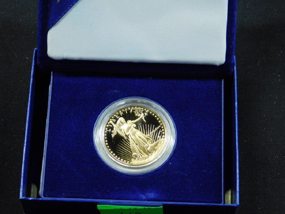1986 $50 Proof Gold Coin (1 of 1)
