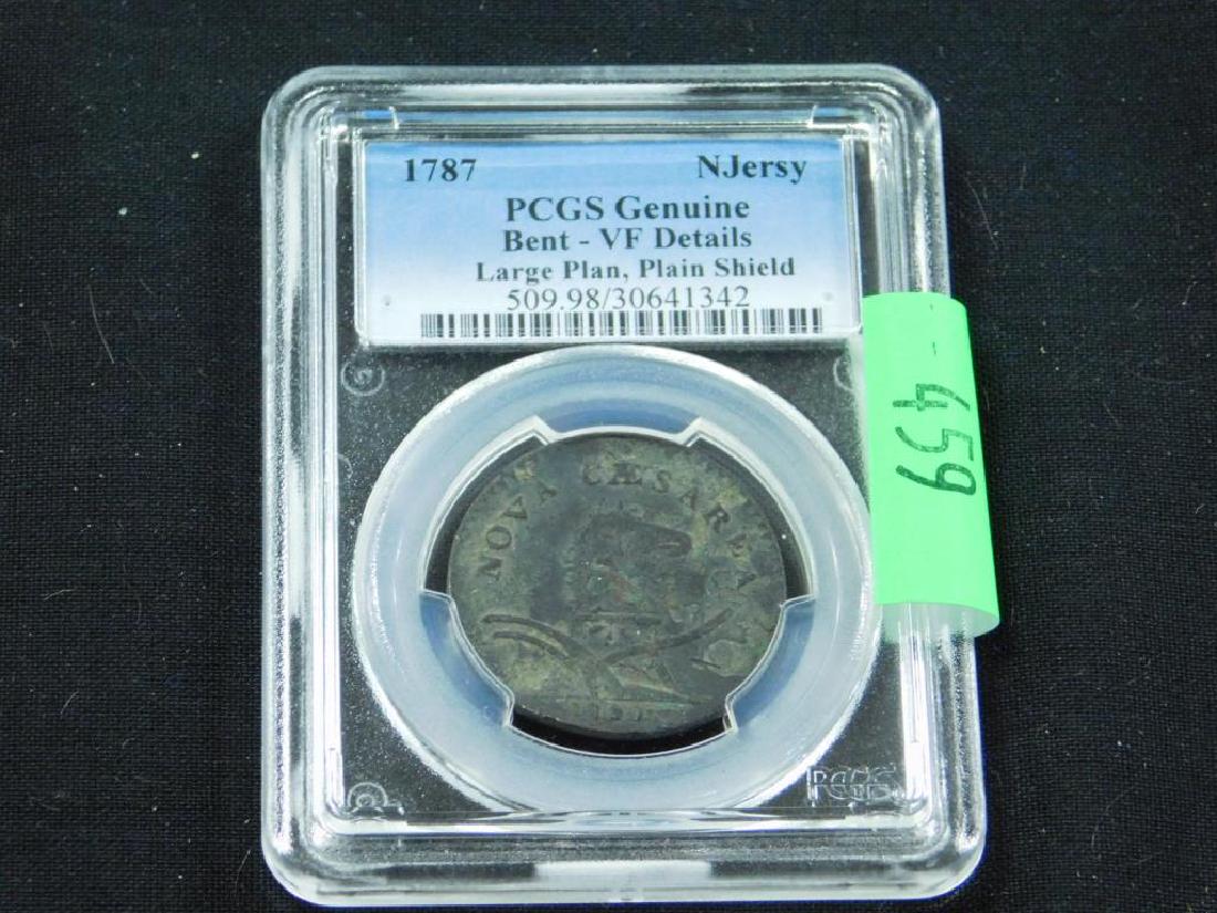 1787 NJ Half Pence (1 of 2)
