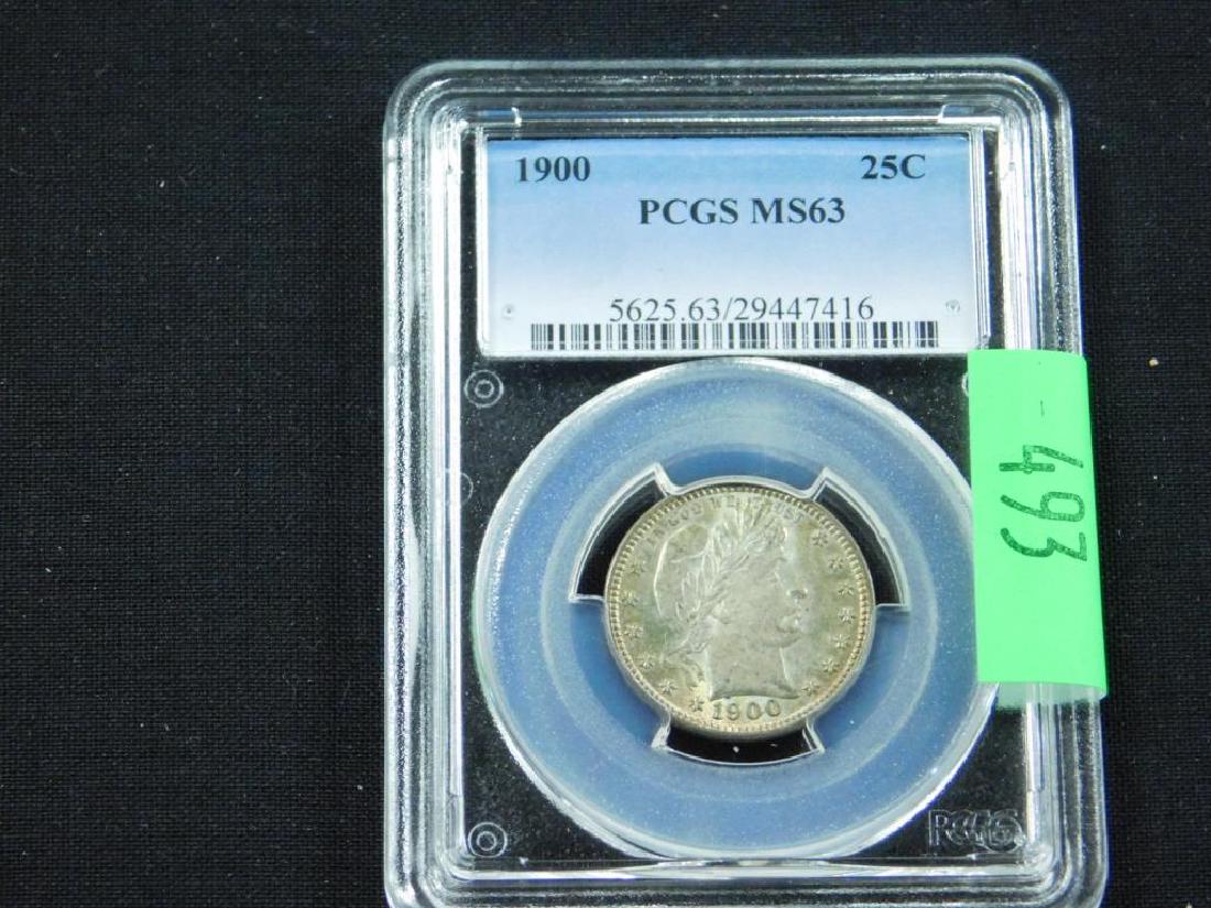 1900 Barber Quarter (1 of 2)
