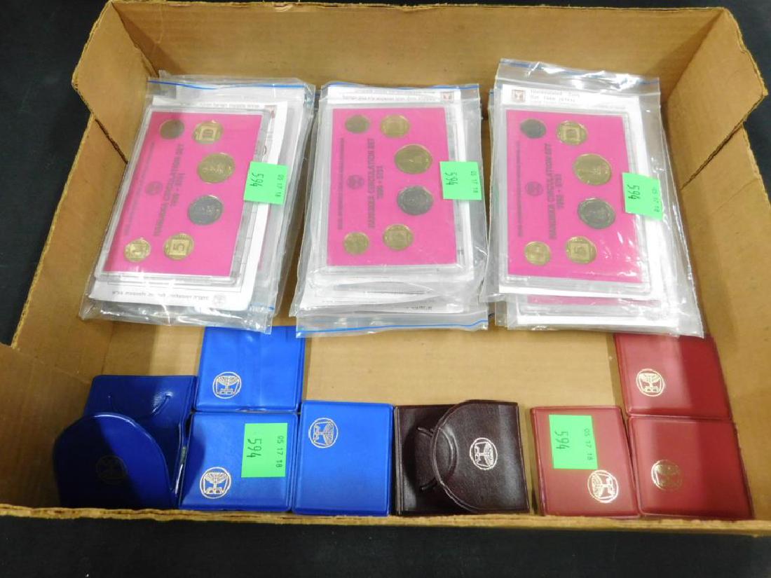 Israel Mint Sets & BU Coins (1 of 1)