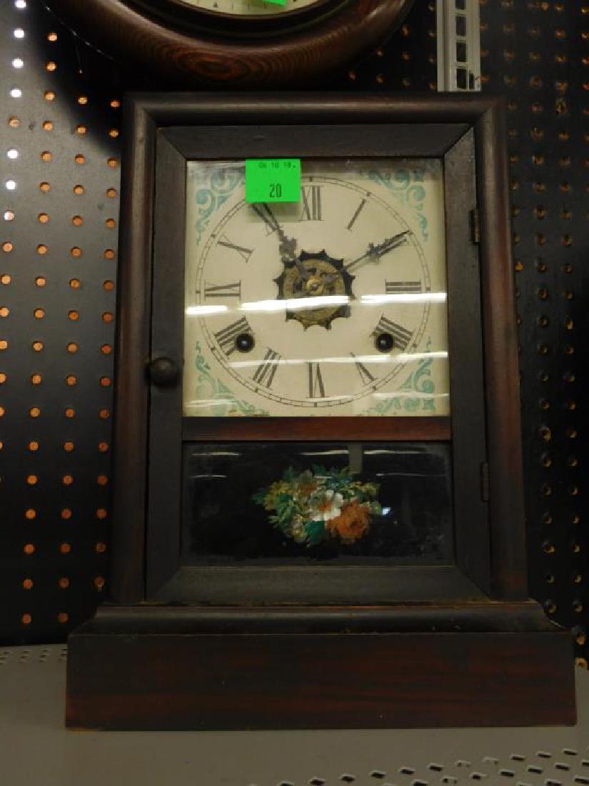 Waterbury Shelf Clock (1 of 4)