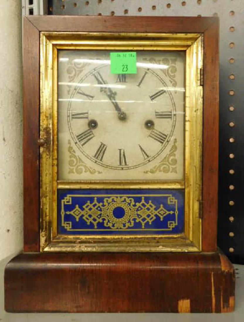 Waterbury Shelf Clock (1 of 2)