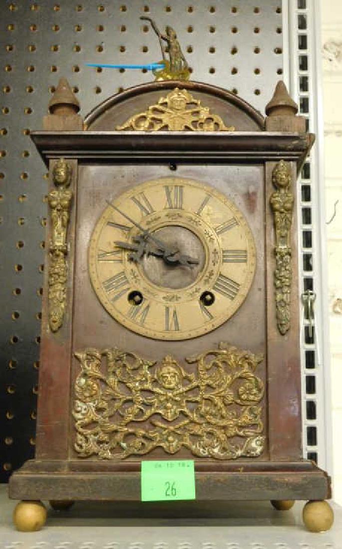 Renaissance Style Mantel Clock (1 of 4)