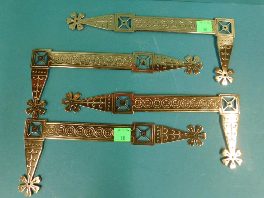 Eastlake Brass Corner Hardware (1 of 3)