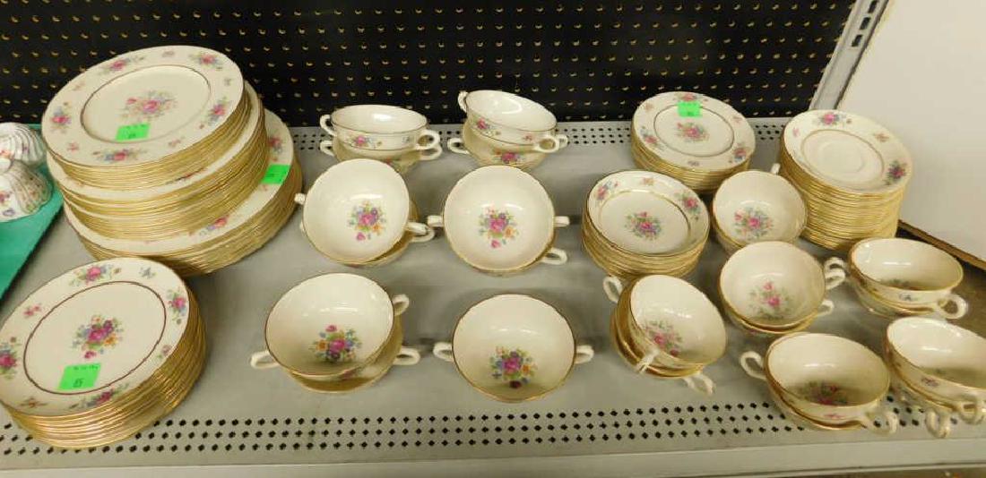 Partial Set Lenox China Rose Dinnerware (1 of 3)