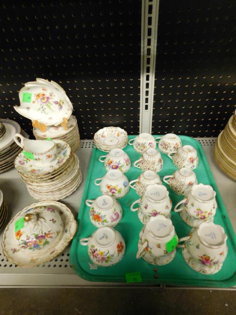 Assembled Set R. Klemm Dresden Floral Dinnerware (1 of 5)