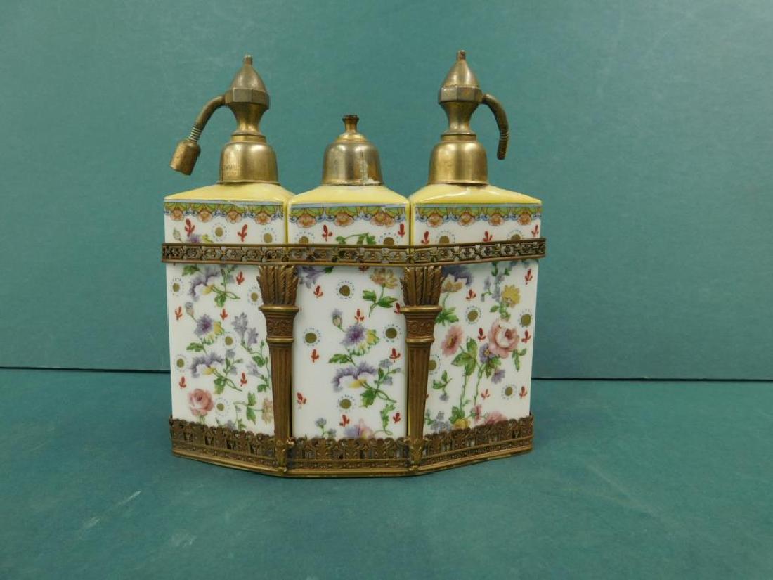 French Porcelain Perfume Bottles (1 of 5)