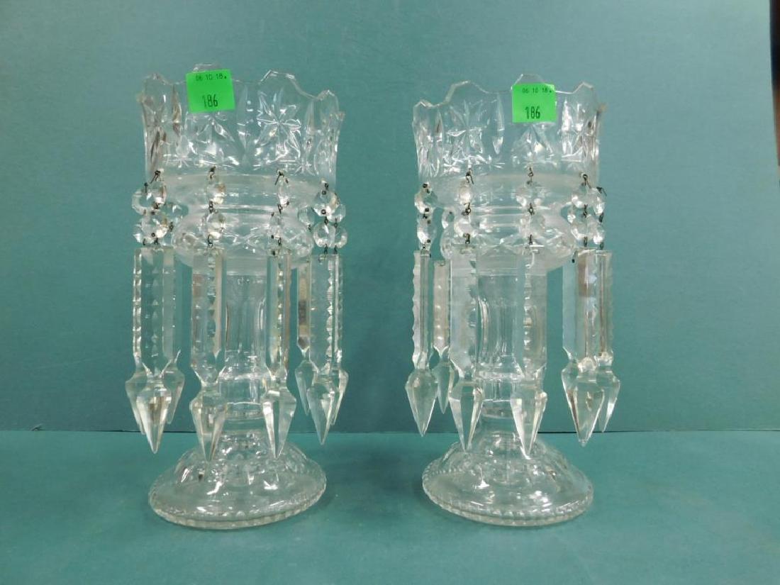 Pr Antique Bohemian Crystal Lustres (1 of 2)