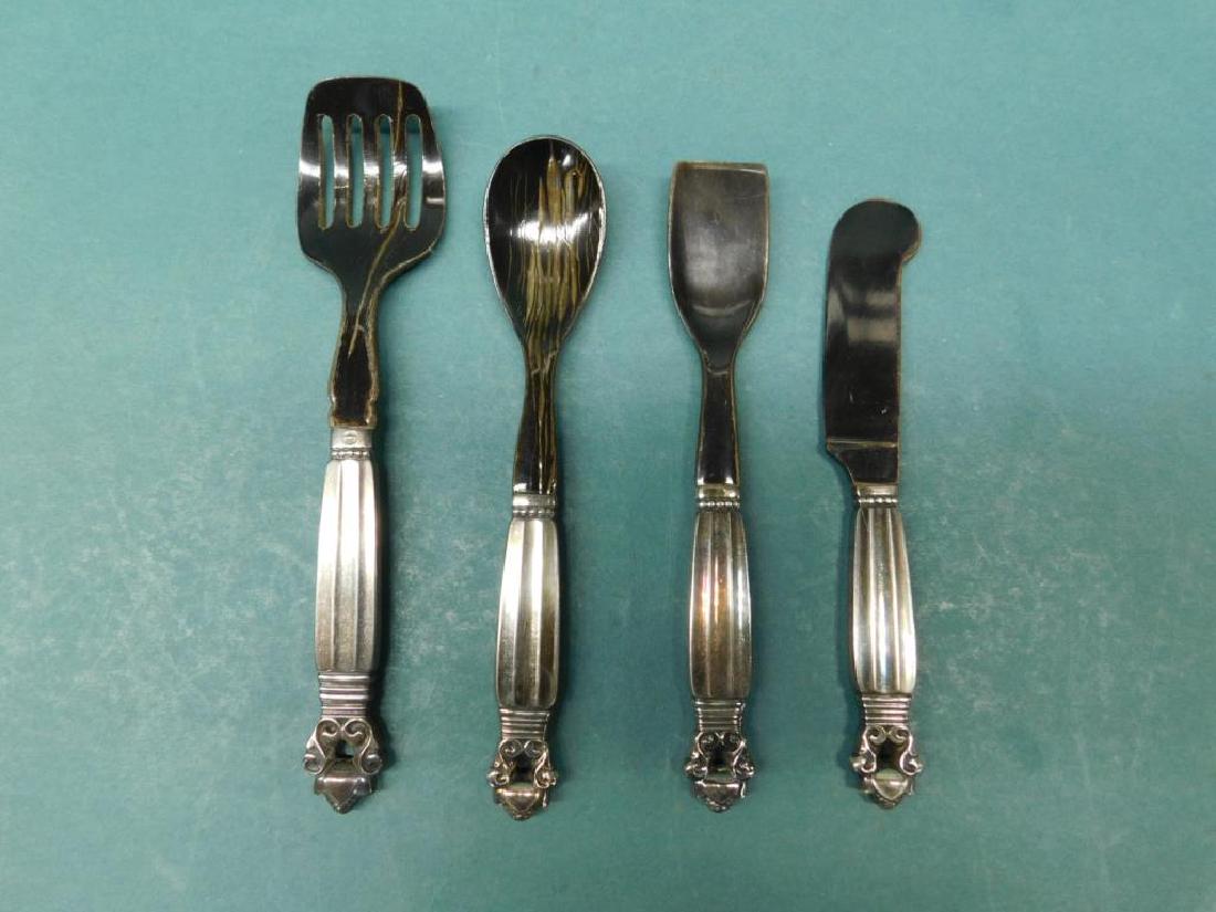 Vintage Georg Jensen Sterling Child's Set (1 of 8)