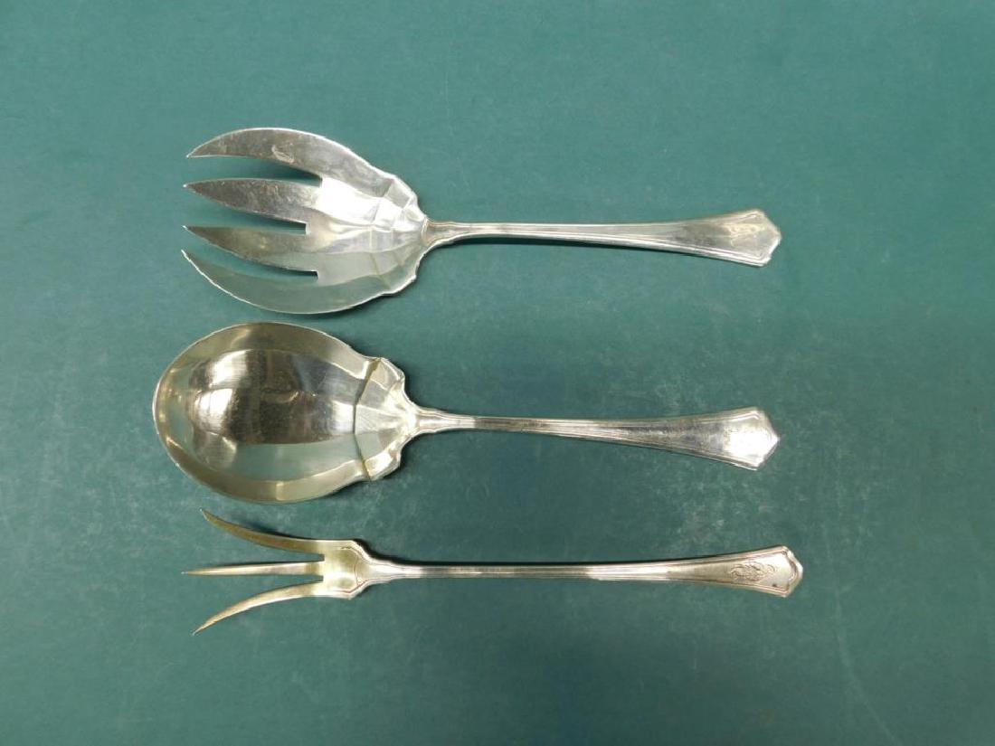 3 Wallace Sterling Serving Pieces (1 of 4)