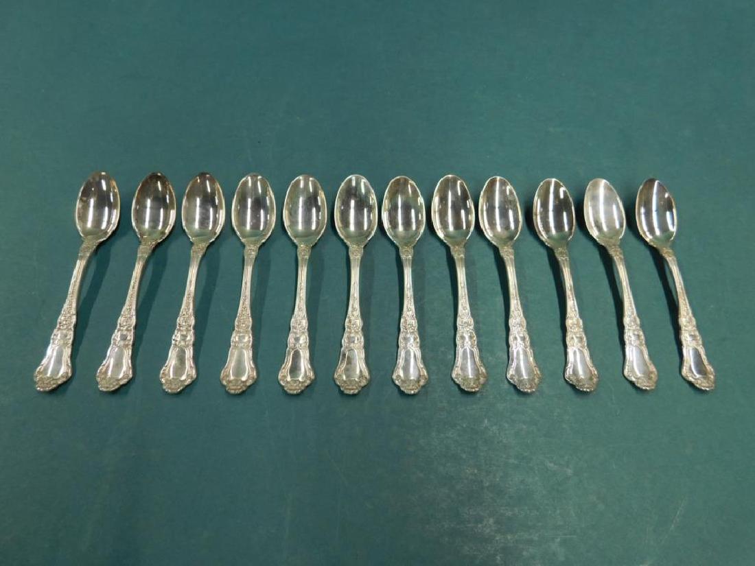 12 Gorham Sterling Demitasse Spoons (1 of 5)
