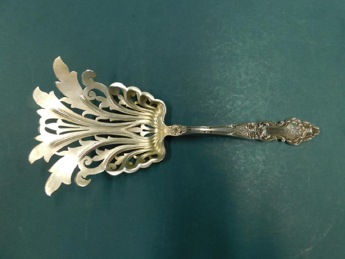 Antique Watson Sterling Asparagus Server (1 of 5)
