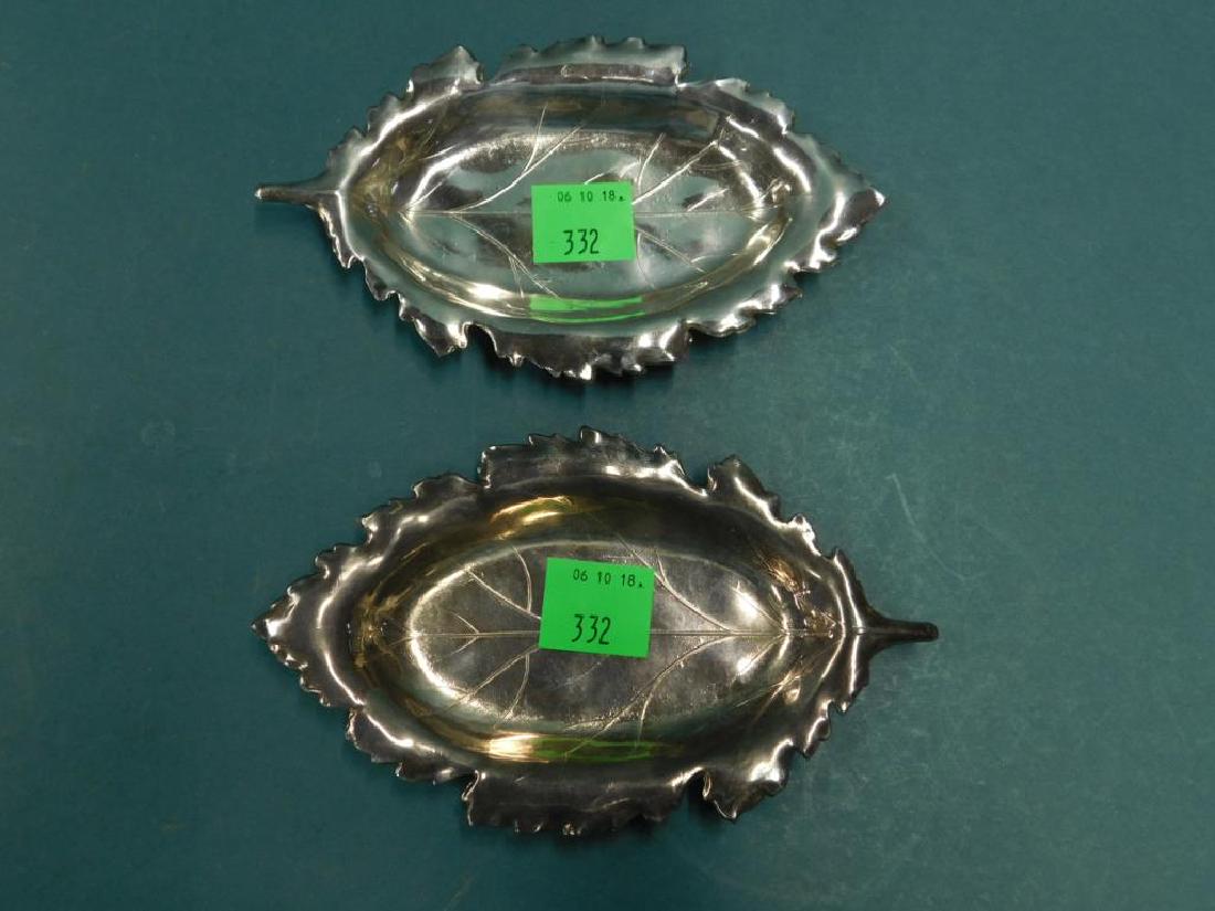 A Pair Redlich & Co Sterling Trays (1 of 3)