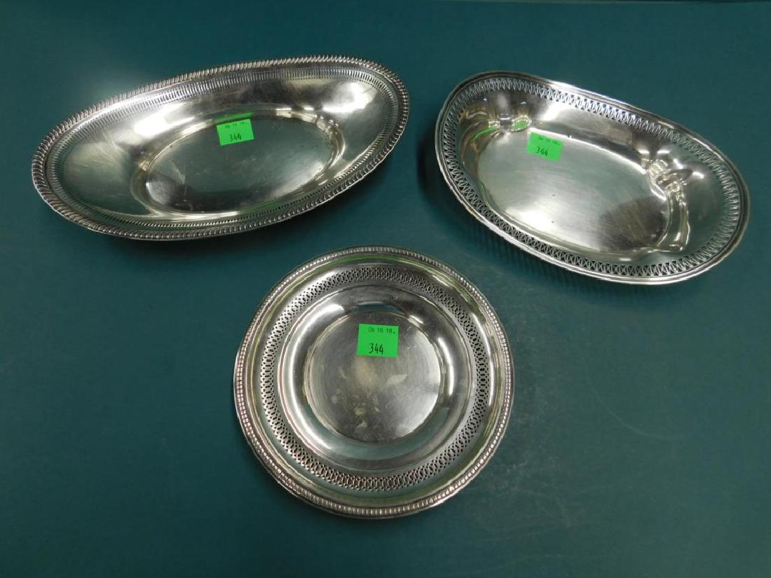 3 Sterling Serving Pieces (1 of 5)