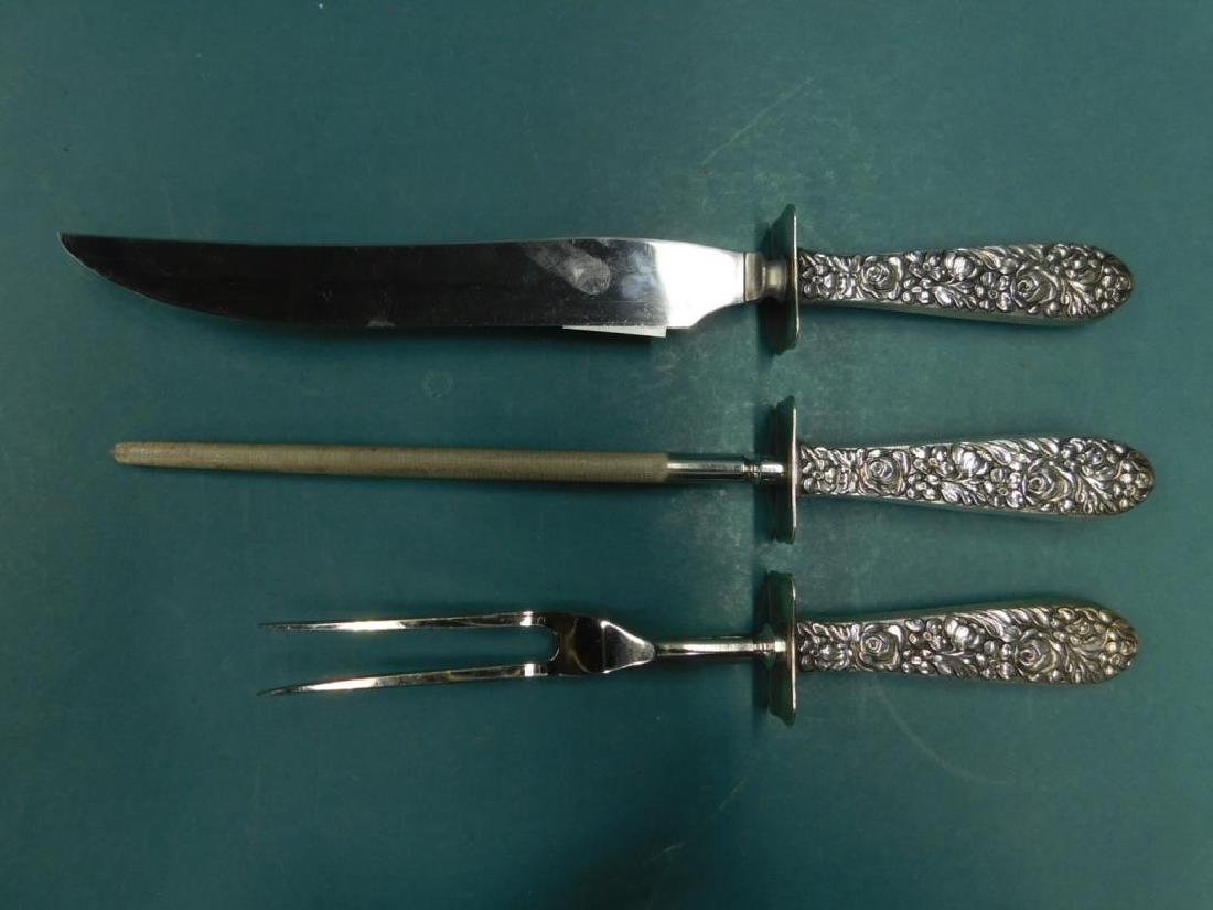 An American Sterling 3-Pc Carving Set (1 of 5)