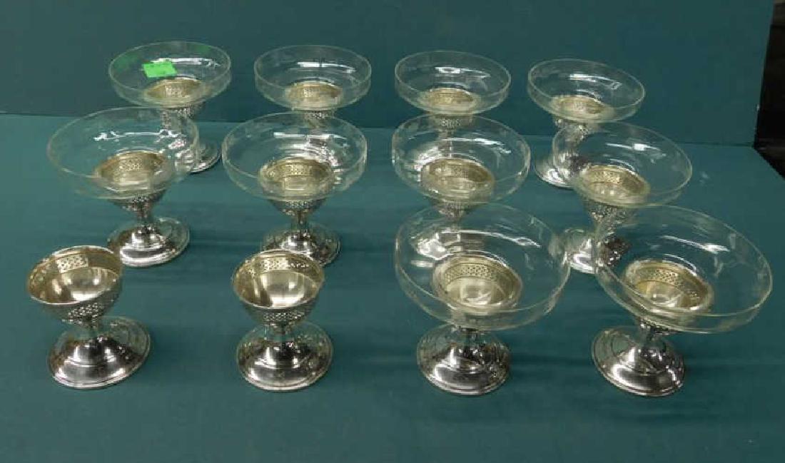 Twelve Sterling & Crystal Desserts (1 of 4)