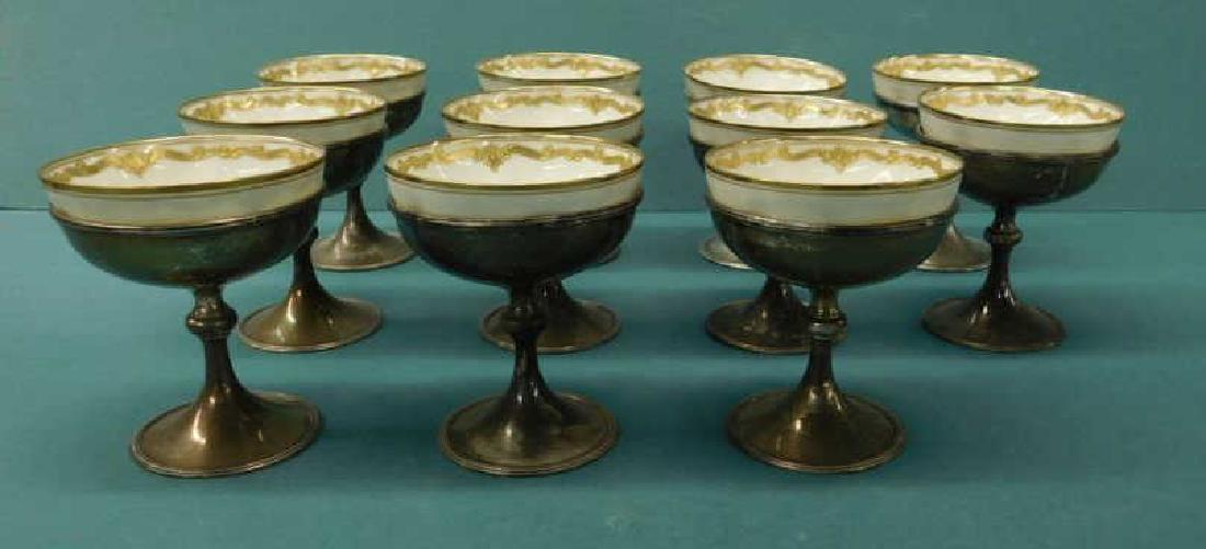 11 Sterling & Porcelain Desserts (1 of 5)