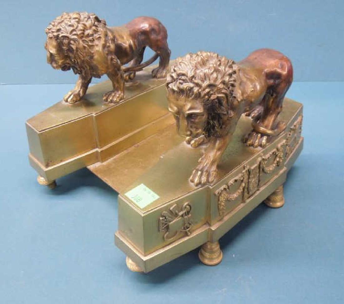 French Bronze Chenets (1 of 6)