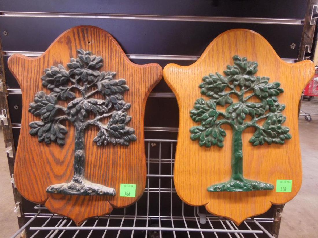 Two Mutual Assurance Fire Marks (1 of 4)