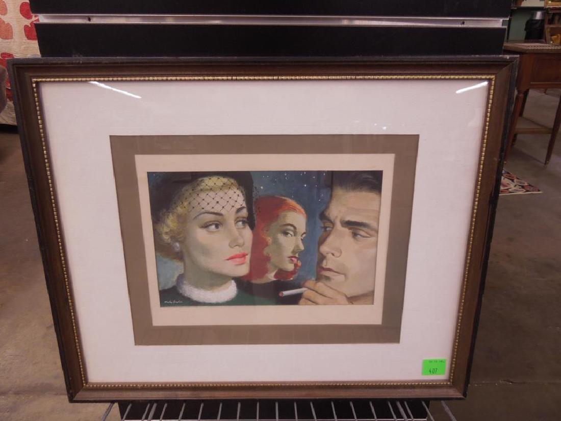 Wesley Snyder, Gauche Painting (1 of 7)