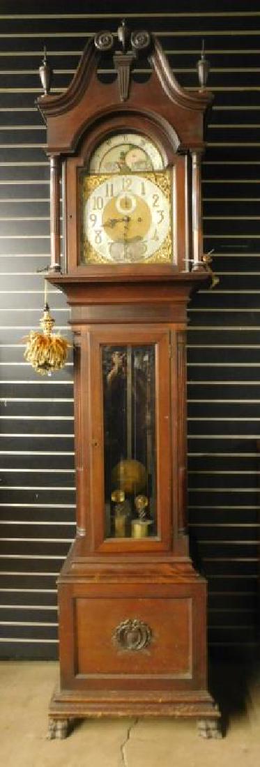 Bailey Banks & Biddle Tall Case Clock (1 of 6)