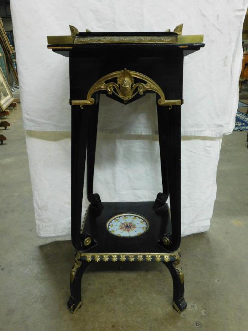 Renaissance Revival Pedestal Table/Planter (1 of 7)