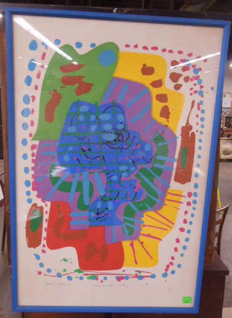 Sam Maitin "None in Nine Colors" (1 of 4)