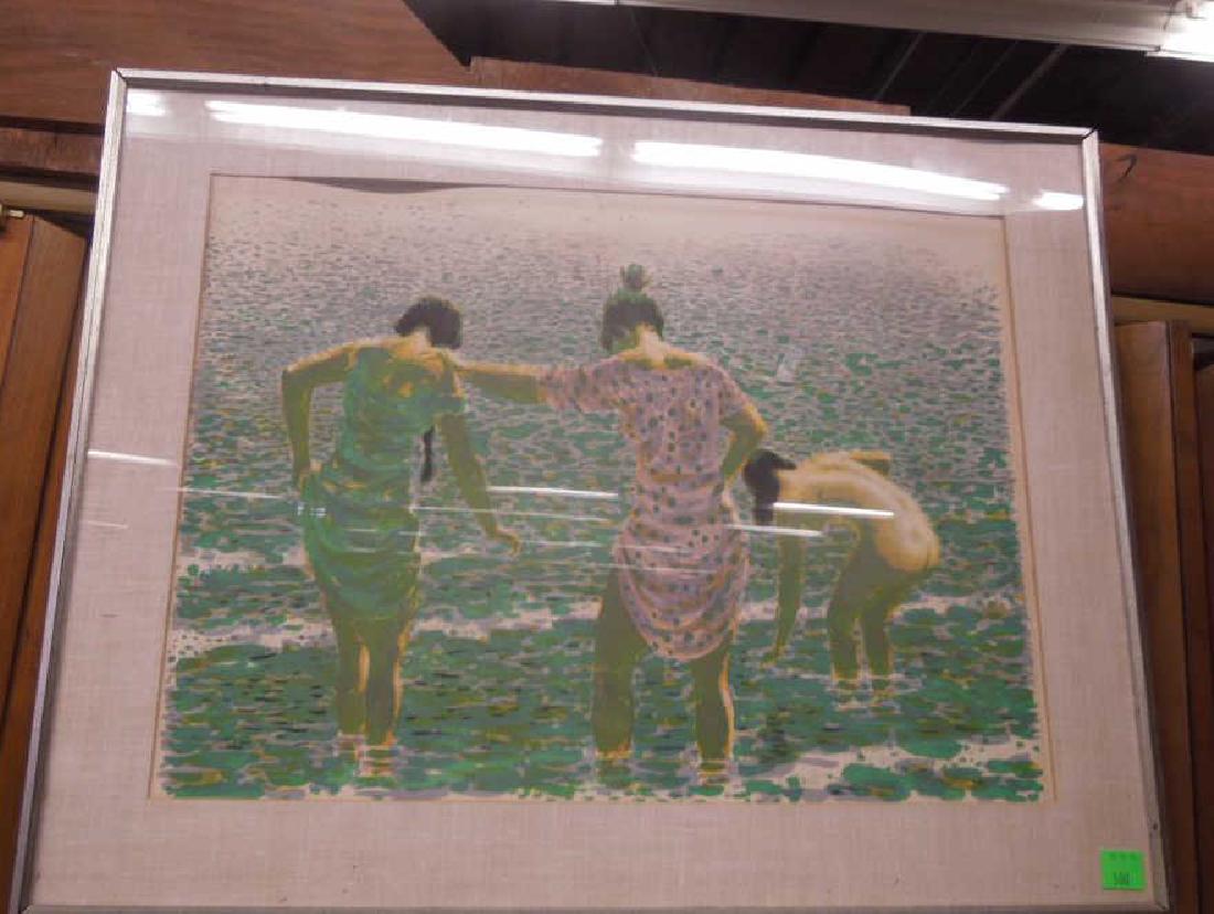 Joseph Hirsch "September Morn" (1 of 1)