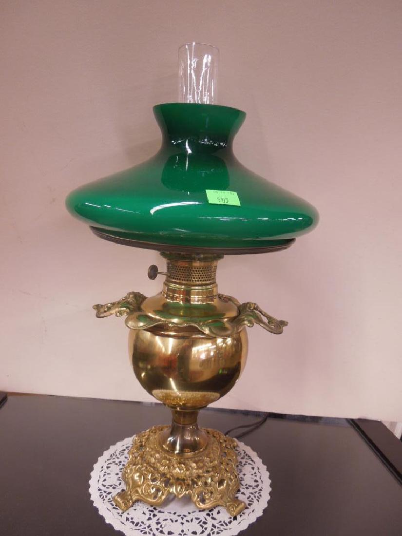 Art Nouveau Rayo Style Lamp (1 of 4)